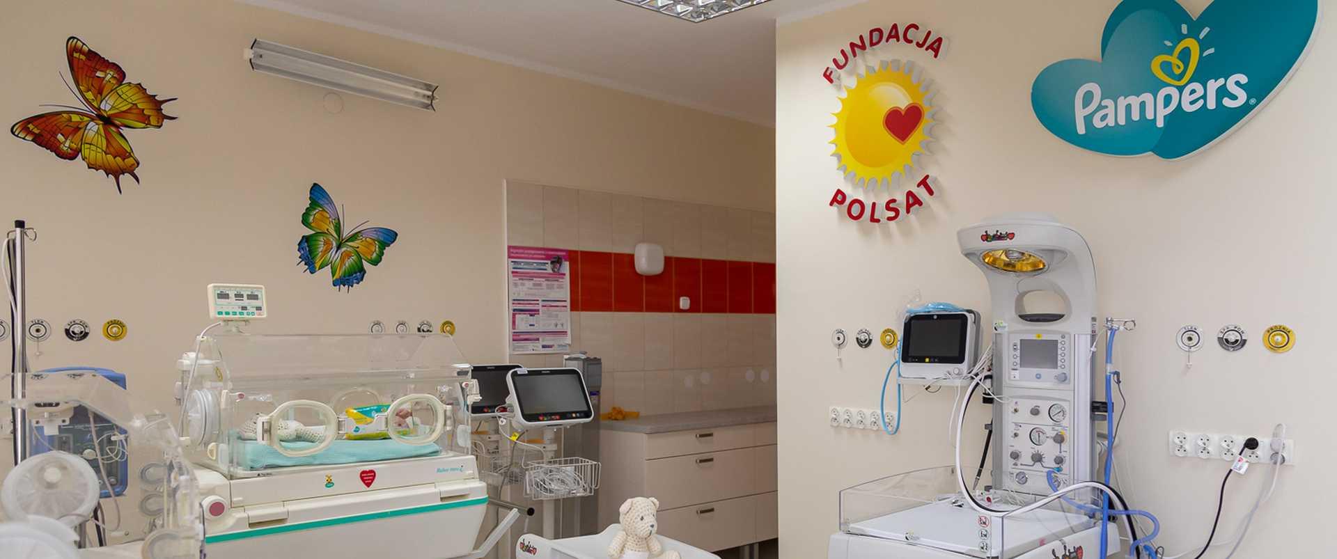 Przyjaźniejszy oddział położniczo-neonatologiczny w Lubartowie - Pampers współfinansował modernizację